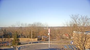 Weather camera view of Grass Lake School District 36.