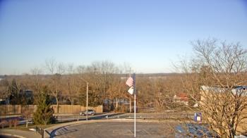 Weather camera view of Grass Lake School District 36.