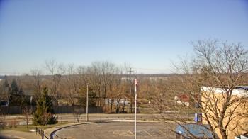 Weather camera view of Grass Lake School District 36.