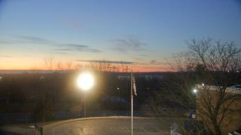 Weather camera view of Grass Lake School District 36.