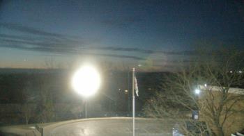 Weather camera view of Grass Lake School District 36.