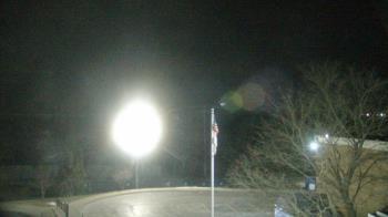 Weather camera view of Grass Lake School District 36.