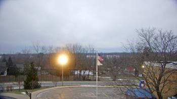 Weather camera view of Grass Lake School District 36.