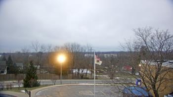 Weather camera view of Grass Lake School District 36.