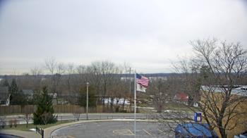 Weather camera view of Grass Lake School District 36.