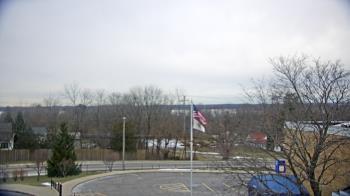 Weather camera view of Grass Lake School District 36.