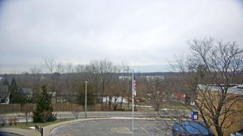 Weather camera view of Grass Lake School District 36.