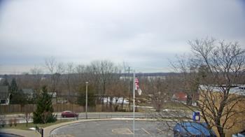 Weather camera view of Grass Lake School District 36.