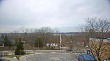 Weather camera view of Grass Lake School District 36.