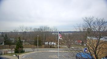 Weather camera view of Grass Lake School District 36.