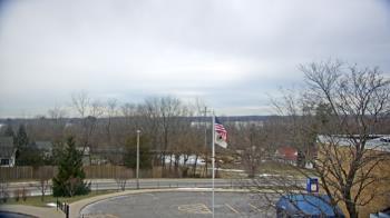 Weather camera view of Grass Lake School District 36.