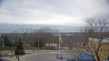 Weather camera view of Grass Lake School District 36.