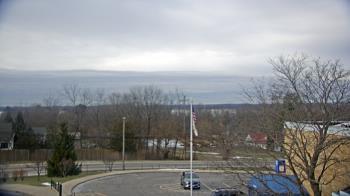 Weather camera view of Grass Lake School District 36.