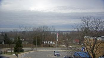 Weather camera view of Grass Lake School District 36.