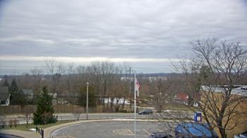 Weather camera view of Grass Lake School District 36.