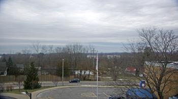 Weather camera view of Grass Lake School District 36.