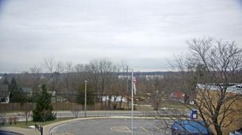 Weather camera view of Grass Lake School District 36.