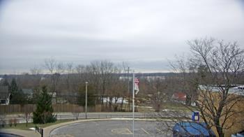 Weather camera view of Grass Lake School District 36.