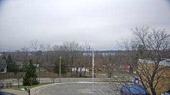 Weather camera view of Grass Lake School District 36.