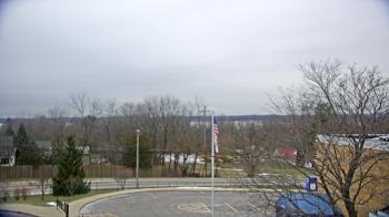 Weather camera view of Grass Lake School District 36.