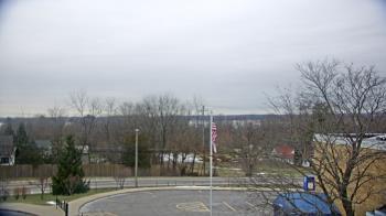 Weather camera view of Grass Lake School District 36.