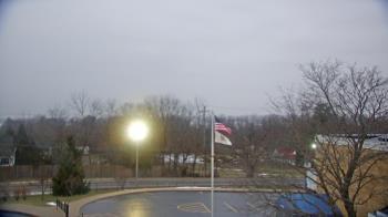 Weather camera view of Grass Lake School District 36.