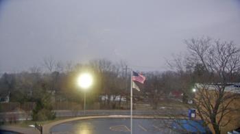 Weather camera view of Grass Lake School District 36.