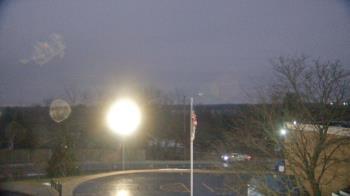 Weather camera view of Grass Lake School District 36.