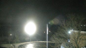 Weather camera view of Grass Lake School District 36.