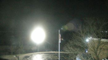 Weather camera view of Grass Lake School District 36.