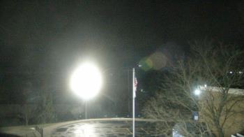 Weather camera view of Grass Lake School District 36.