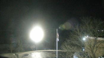 Weather camera view of Grass Lake School District 36.
