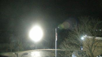 Weather camera view of Grass Lake School District 36.