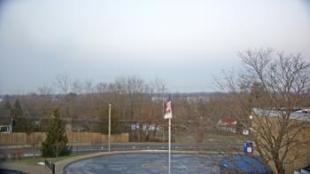 Weather camera view of Grass Lake School District 36.