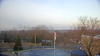 Weather camera view of Grass Lake School District 36.