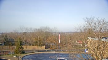 Weather camera view of Grass Lake School District 36.