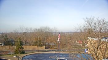 Weather camera view of Grass Lake School District 36.