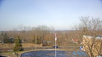 Weather camera view of Grass Lake School District 36.