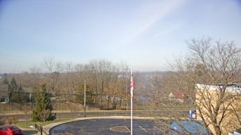 Weather camera view of Grass Lake School District 36.