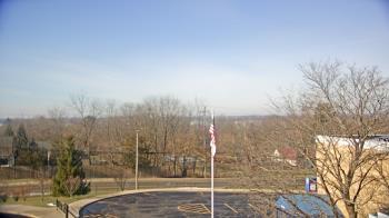 Weather camera view of Grass Lake School District 36.