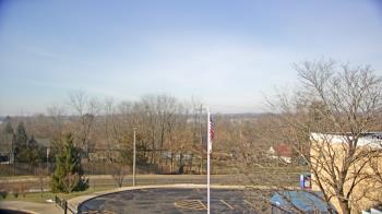 Weather camera view of Grass Lake School District 36.