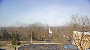 Weather camera view of Grass Lake School District 36.