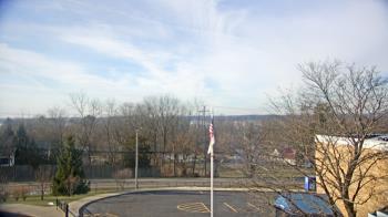 Weather camera view of Grass Lake School District 36.