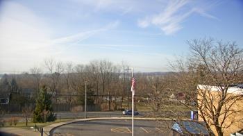 Weather camera view of Grass Lake School District 36.