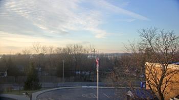 Weather camera view of Grass Lake School District 36.