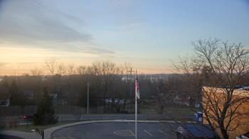 Weather camera view of Grass Lake School District 36.