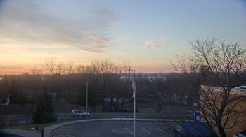 Weather camera view of Grass Lake School District 36.