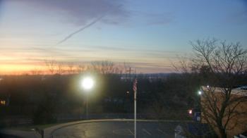 Weather camera view of Grass Lake School District 36.