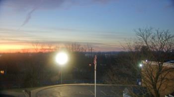 Weather camera view of Grass Lake School District 36.