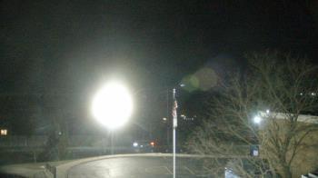 Weather camera view of Grass Lake School District 36.